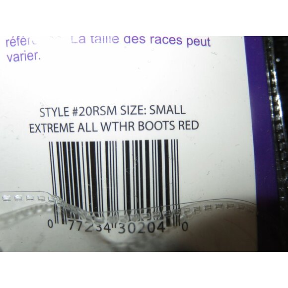 Fashion Pet Extreme All Weather Boots reflective Waterproof non-skid Canine - Picture 5 of 11